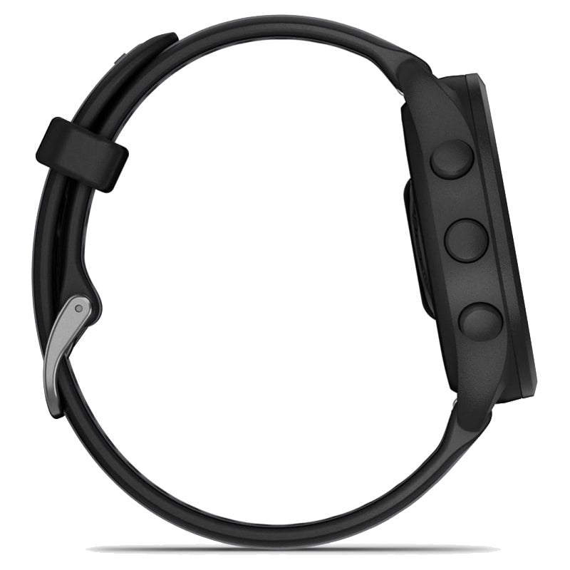 Garmin Forerunner 165 Music 30MM Smartwatch - Schwarz & Slate Grau | 49-GAR-010-02863-30