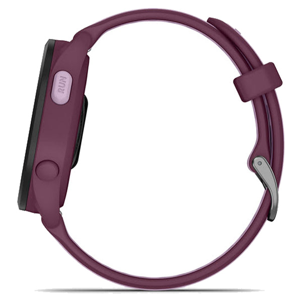 Garmin Forerunner 165 Music 30MM Smartwatch - Berry & Lilac | 49-GAR-010-02863-33