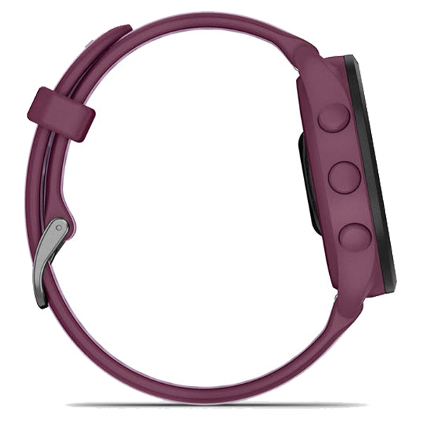 Garmin Forerunner 165 Music 30MM Smartwatch - Berry & Lilac | 49-GAR-010-02863-33