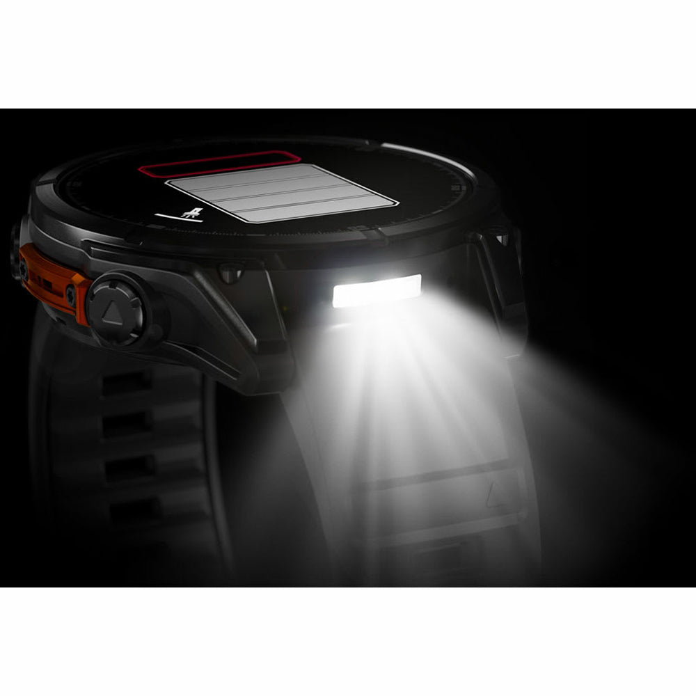Garmin Fenix 8 47MM Smartwatch - Slate Grau & Schwarz | 49-GAR-010-02904-00