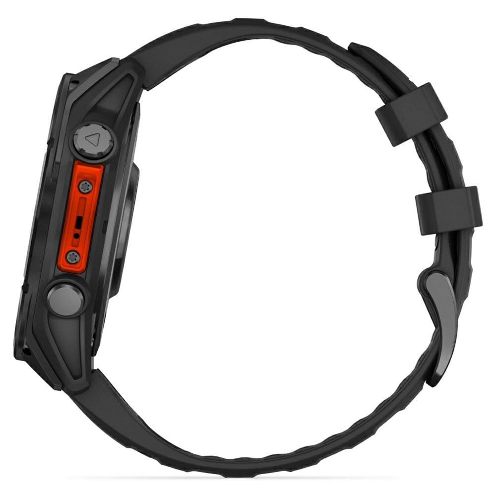 Garmin Fenix 8 47MM Smartwatch - Slate Grau & Schwarz | 49-GAR-010-02904-00
