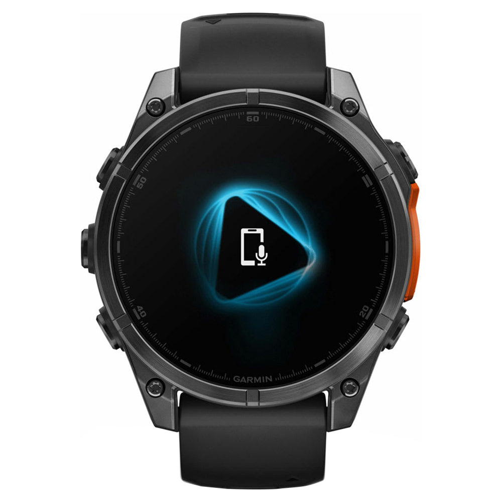Garmin Fenix 8 47MM Smartwatch - Slate Grau & Schwarz | 49-GAR-010-02904-00