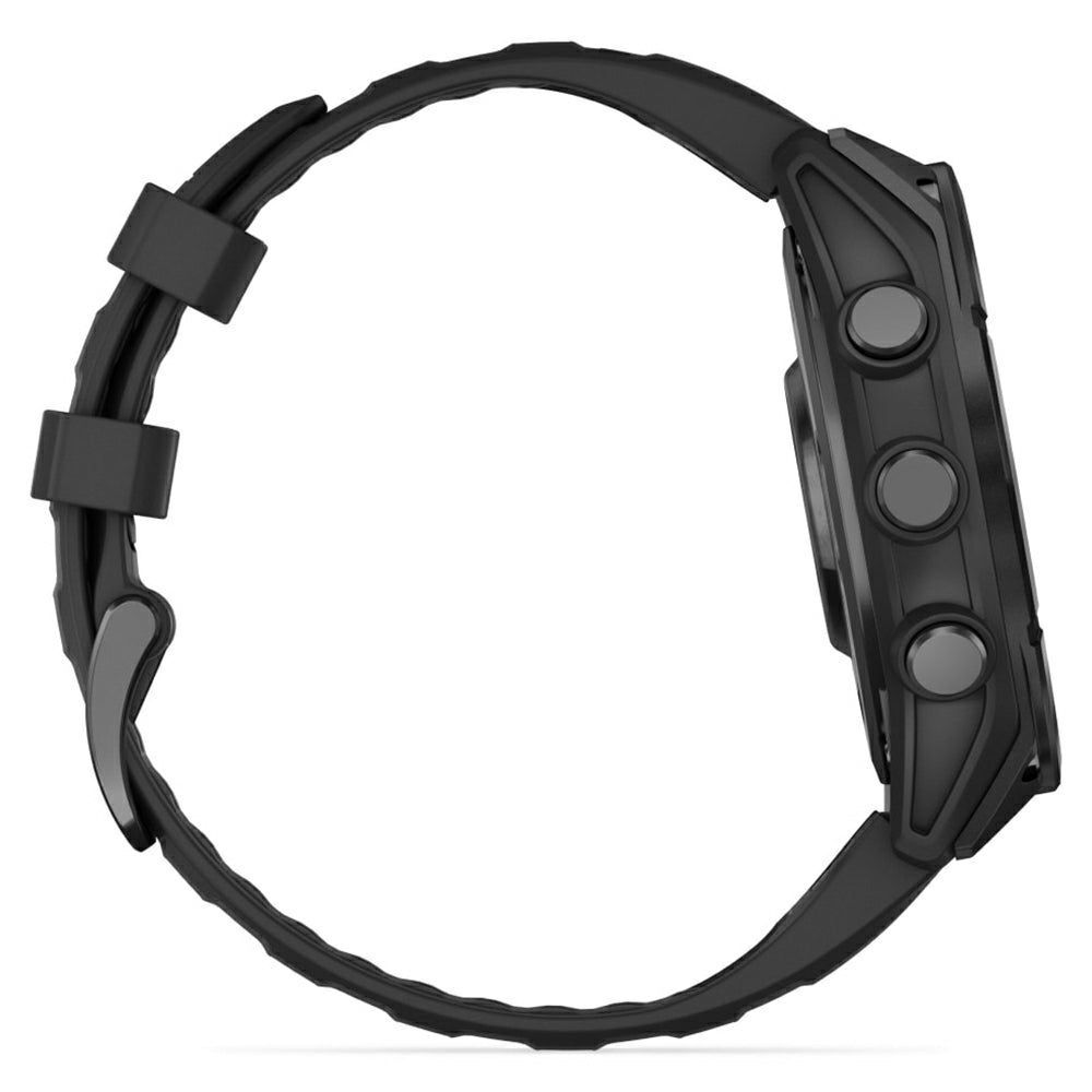 Garmin Fenix 8 47MM Smartwatch - Slate Grau & Schwarz | 49-GAR-010-02904-00