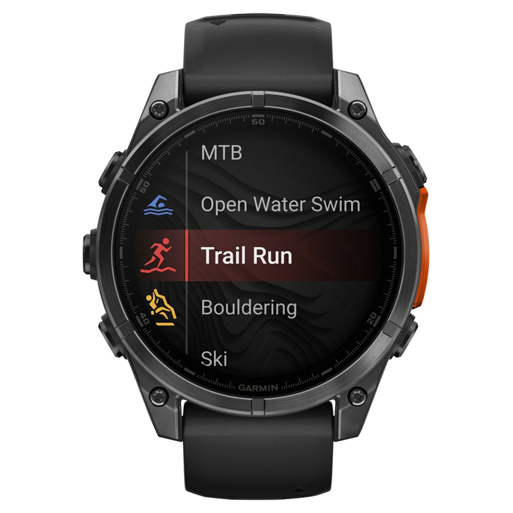 Garmin Fenix 8 47MM Smartwatch - Slate Grau & Schwarz | 49-GAR-010-02904-00