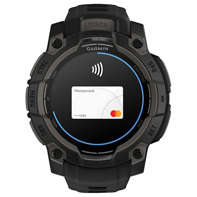 Garmin Instinct 3 45MM Smartwatch - Schwarz | 49-GAR-010-02936-00