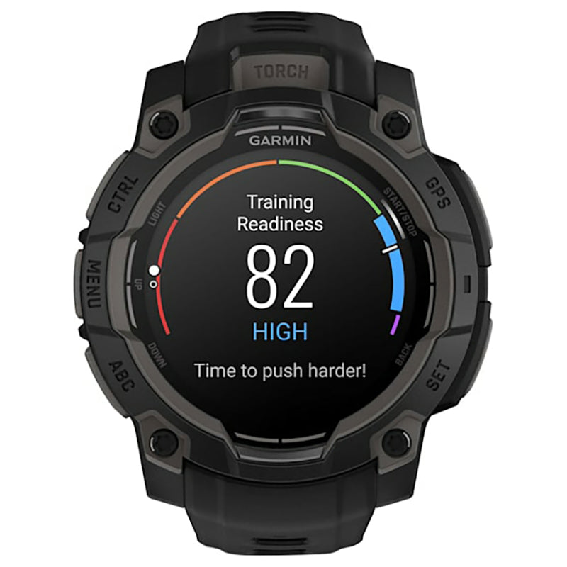 Garmin Instinct 3 45MM Smartwatch - Schwarz | 49-GAR-010-02936-00