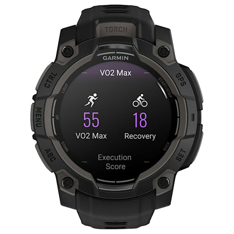 Garmin Instinct 3 45MM Smartwatch - Schwarz | 49-GAR-010-02936-00