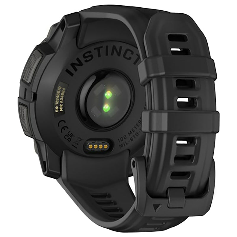 Garmin Instinct 3 45MM Smartwatch - Schwarz | 49-GAR-010-02936-00