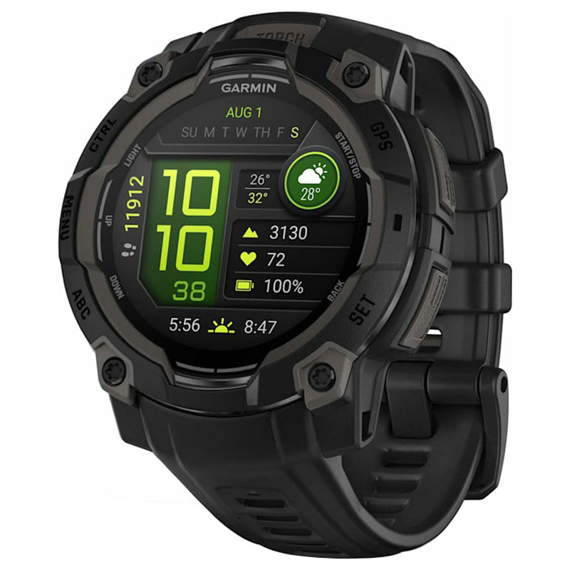 Garmin Instinct 3 45MM Smart Watch - Black | 49-GAR-010-02936-00