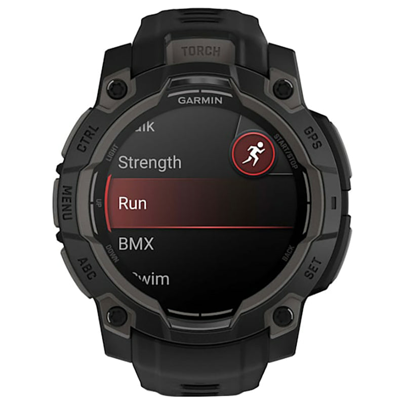 Garmin Instinct 3 45MM Smartwatch - Schwarz | 49-GAR-010-02936-00