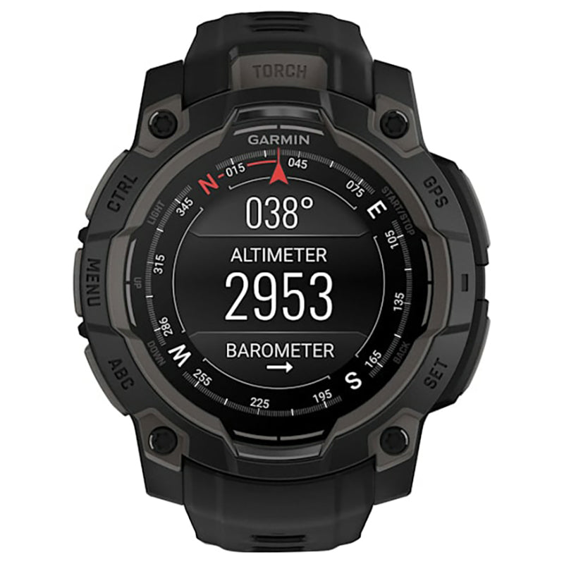 Garmin Instinct 3 45MM Smartwatch - Schwarz | 49-GAR-010-02936-00