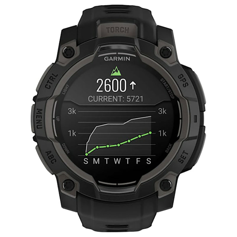 Garmin Instinct 3 45MM Smartwatch - Schwarz | 49-GAR-010-02936-00
