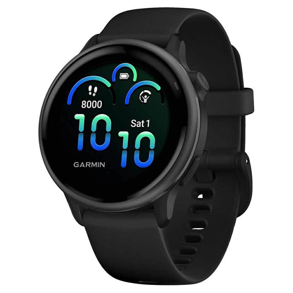 Garmin Vivoactive 6 42MM Smartwatch - Slate | 49-GAR-010-02985-00