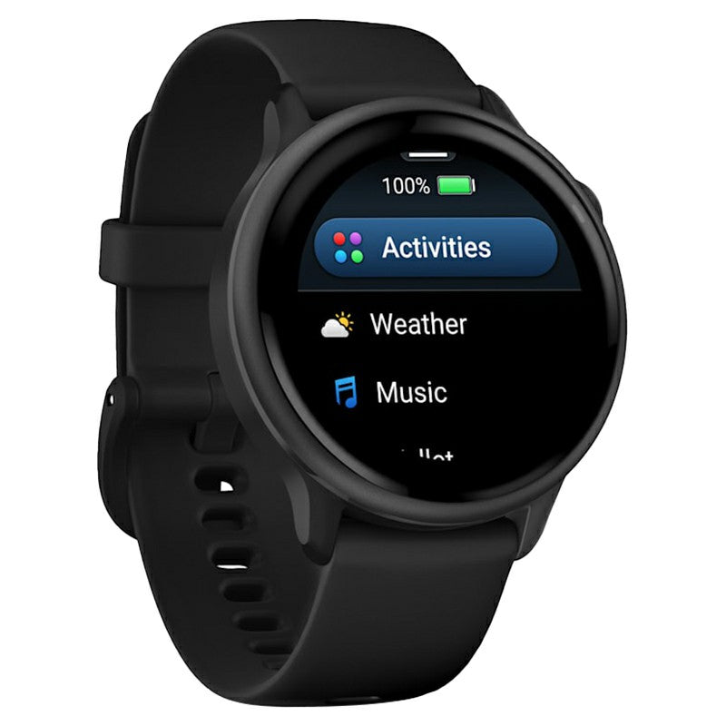 Garmin Vivoactive 6 42MM Smartwatch - Slate | 49-GAR-010-02985-00