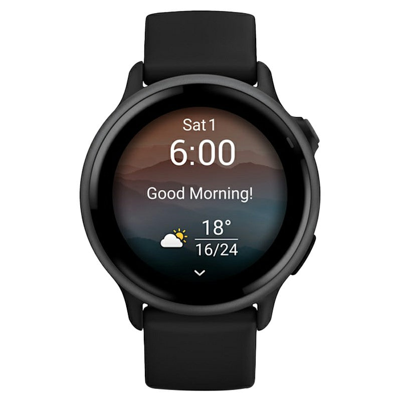 Garmin Vivoactive 6 42MM Smartwatch - Slate | 49-GAR-010-02985-00