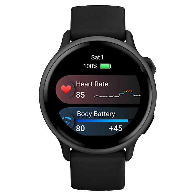 Garmin Vivoactive 6 42MM Smartwatch - Slate | 49-GAR-010-02985-00