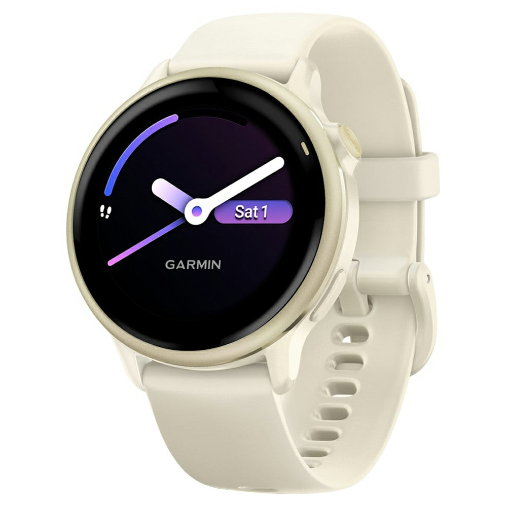 Garmin Vivoactive 6 42MM Smartwatch - Lunar Gold | 49-GAR-010-02985-01