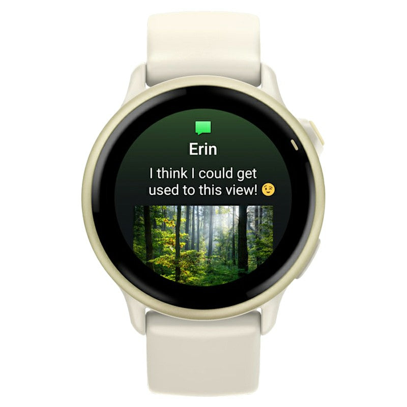 Garmin Vivoactive 6 42MM Smartwatch - Lunar Gold | 49-GAR-010-02985-01