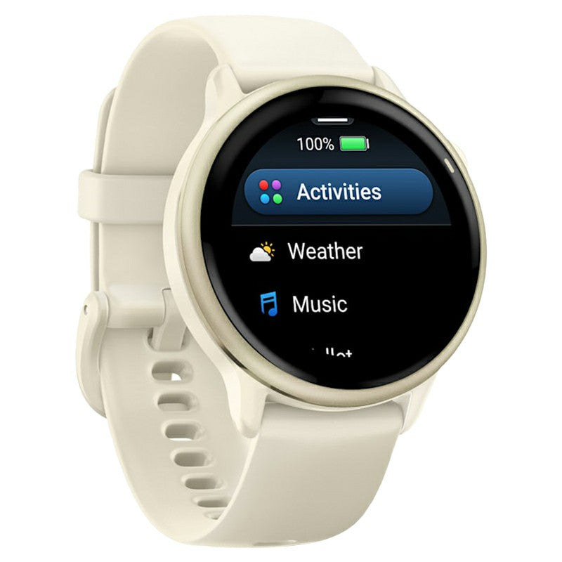 Garmin Vivoactive 6 42MM Smartwatch - Lunar Gold | 49-GAR-010-02985-01