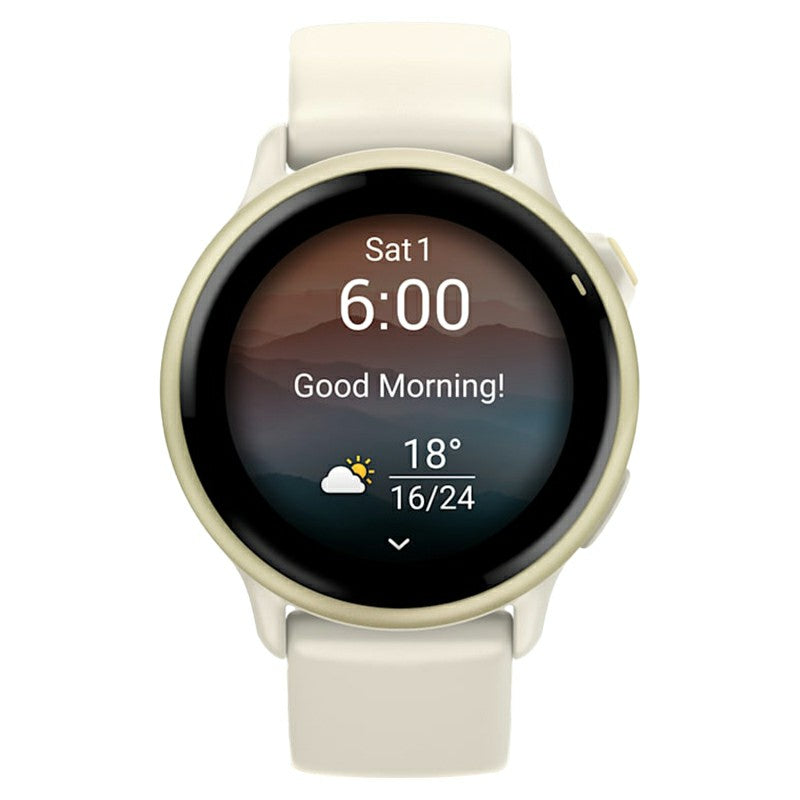 Garmin Vivoactive 6 42MM Smartwatch - Lunar Gold | 49-GAR-010-02985-01