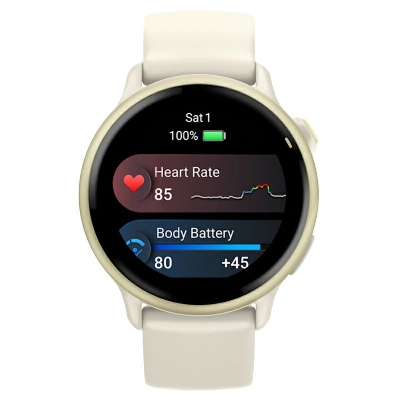 Garmin Vivoactive 6 42MM Smartwatch - Lunar Gold | 49-GAR-010-02985-01