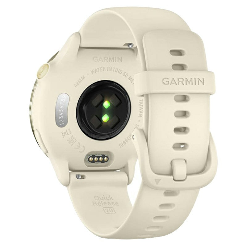Garmin Vivoactive 6 42MM Smartwatch - Lunar Gold | 49-GAR-010-02985-01