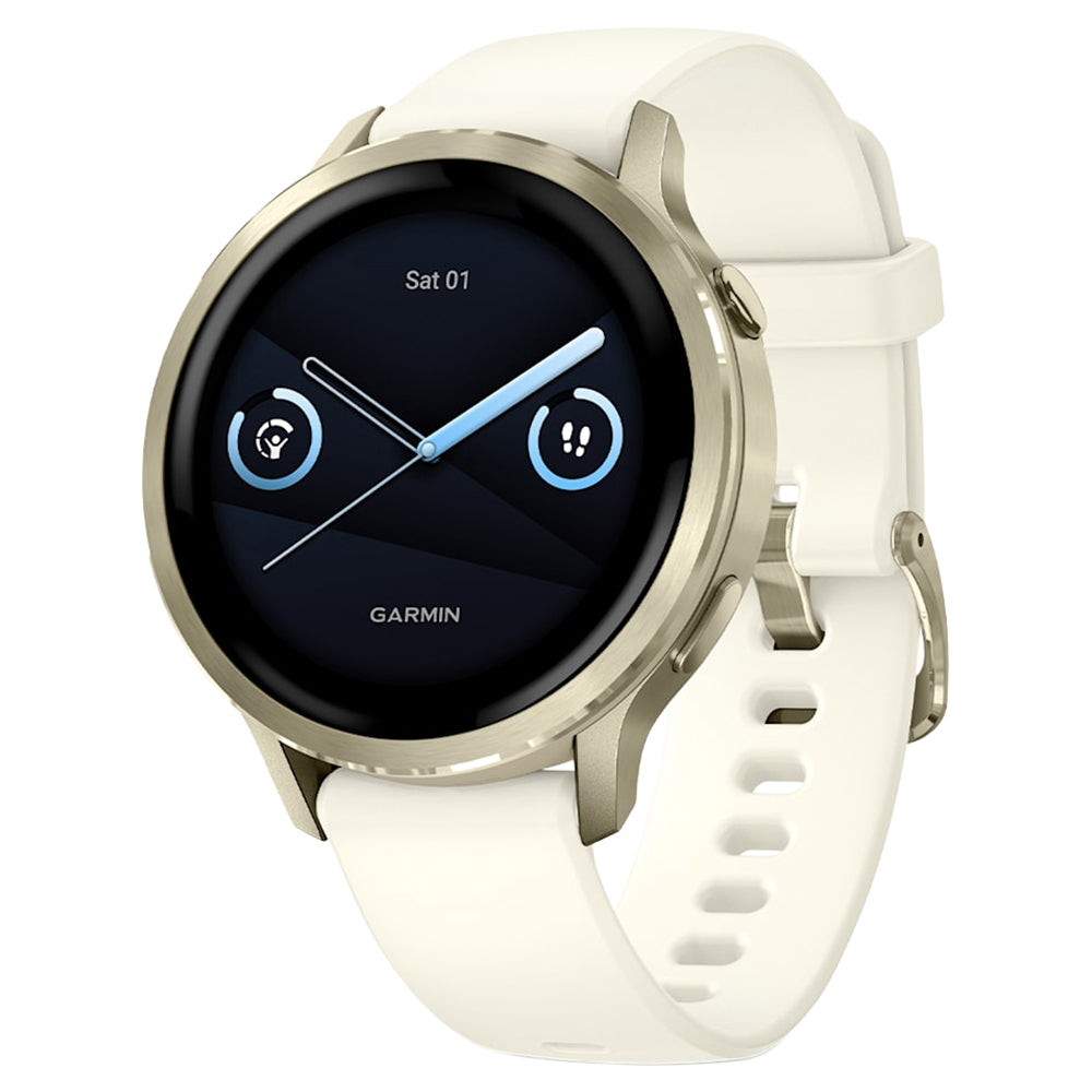 Garmin Venu 4 41MM Smartwatch - Lunar Gold | 49-GAR-010-03013-00