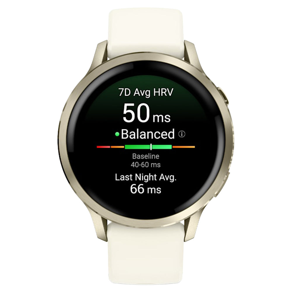 Garmin Venu 4 41MM Smartwatch - Lunar Gold | 49-GAR-010-03013-00