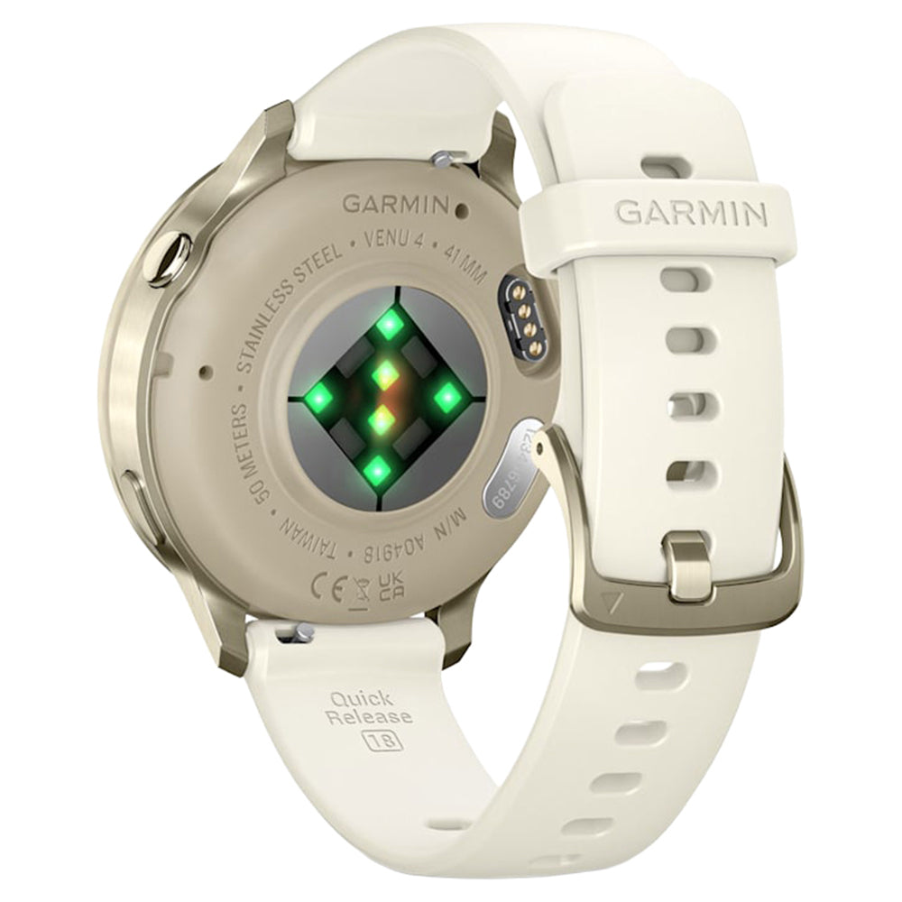 Garmin Venu 4 41MM Smartwatch - Lunar Gold | 49-GAR-010-03013-00