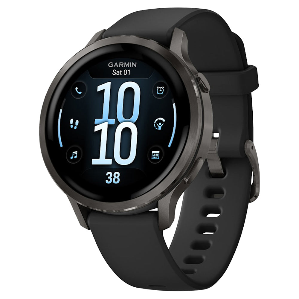 Garmin Venu 4 41MM Smart Watch - Slate | 49-GAR-010-03013-02
