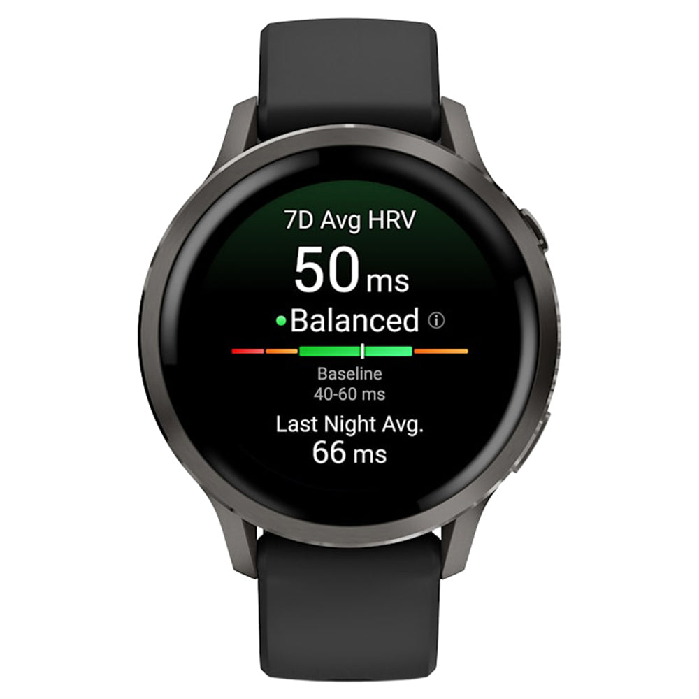 Garmin Venu 4 41MM Smartwatch - Slate | 49-GAR-010-03013-02