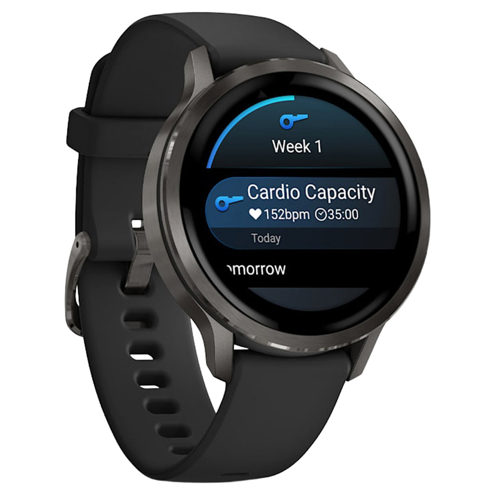 Garmin Venu 4 41MM Smartwatch - Slate | 49-GAR-010-03013-02