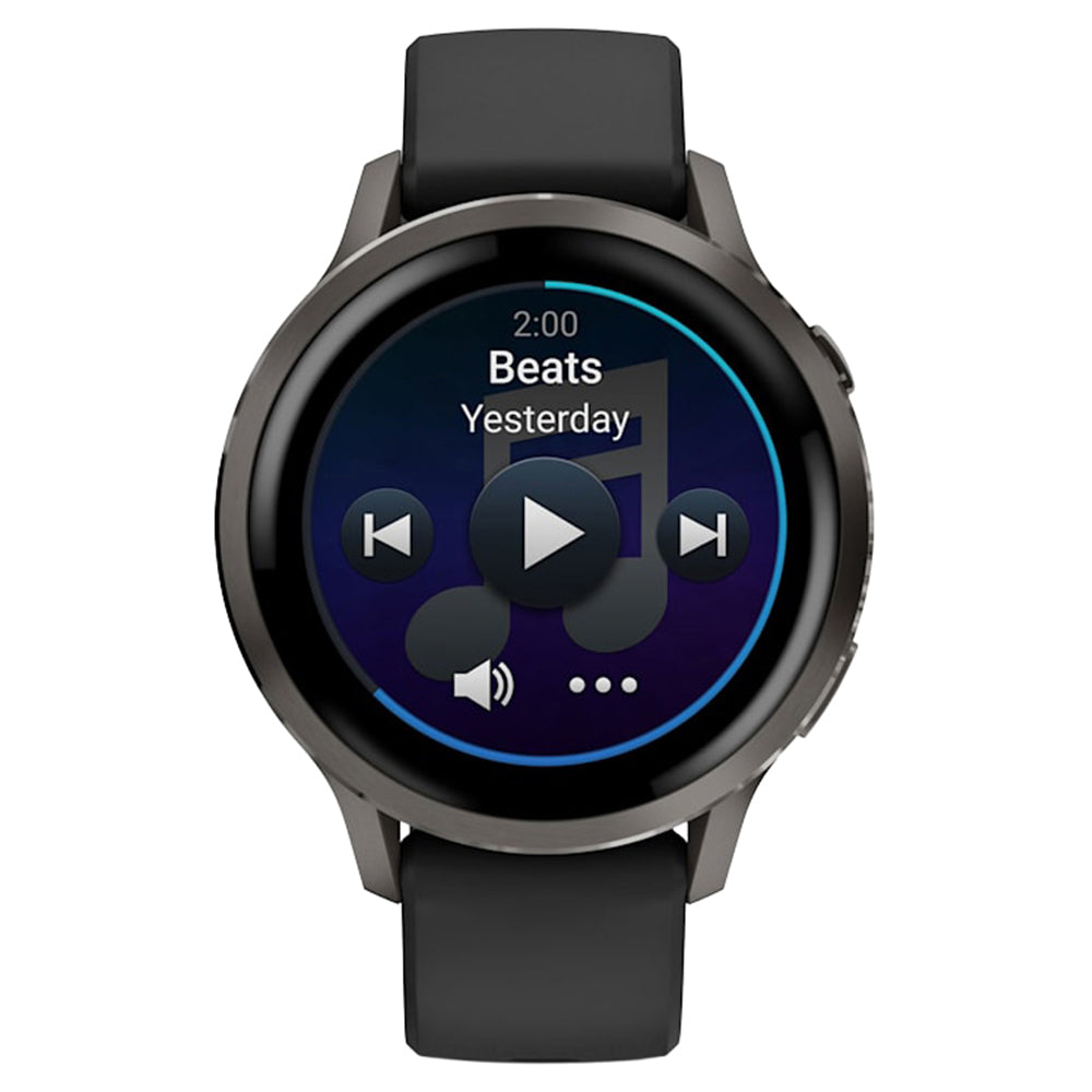 Garmin Venu 4 41MM Smartwatch - Slate | 49-GAR-010-03013-02