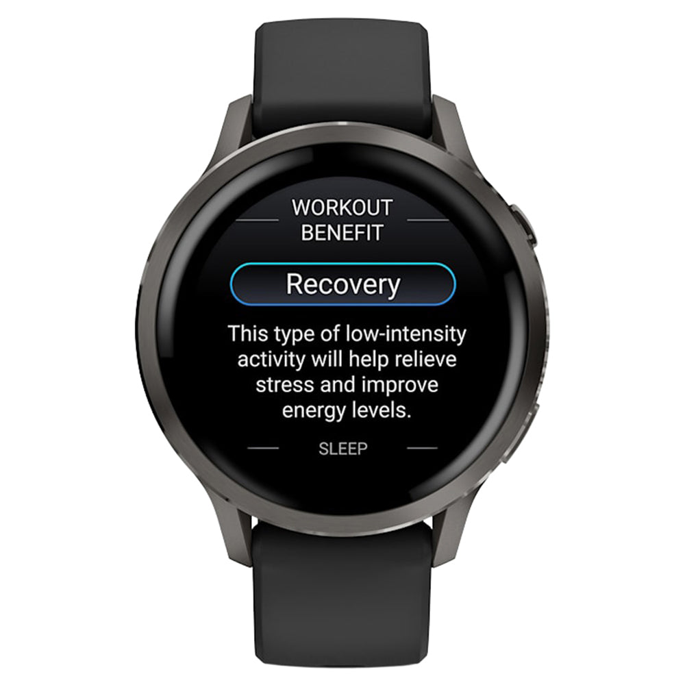 Garmin Venu 4 41MM Smartwatch - Slate | 49-GAR-010-03013-02
