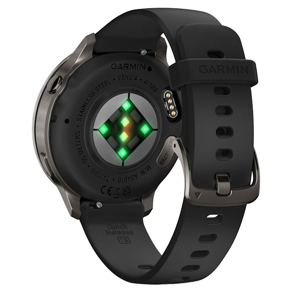 Garmin Venu 4 41MM Smartwatch - Slate | 49-GAR-010-03013-02