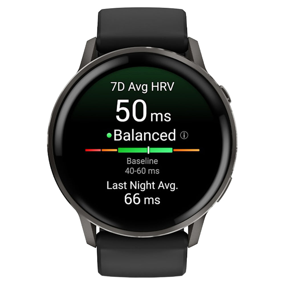 Garmin Venu 4 45MM Smartwatch - Slate | 49-GAR-010-03014-00