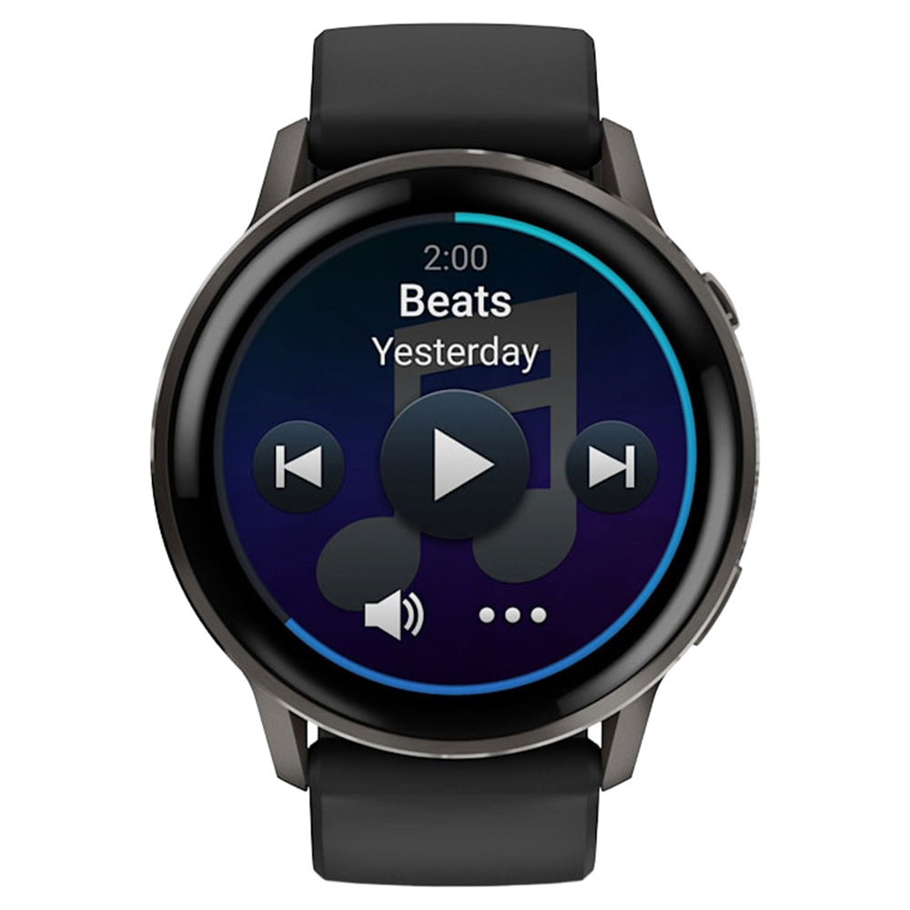 Garmin Venu 4 45MM Smartwatch - Slate | 49-GAR-010-03014-00
