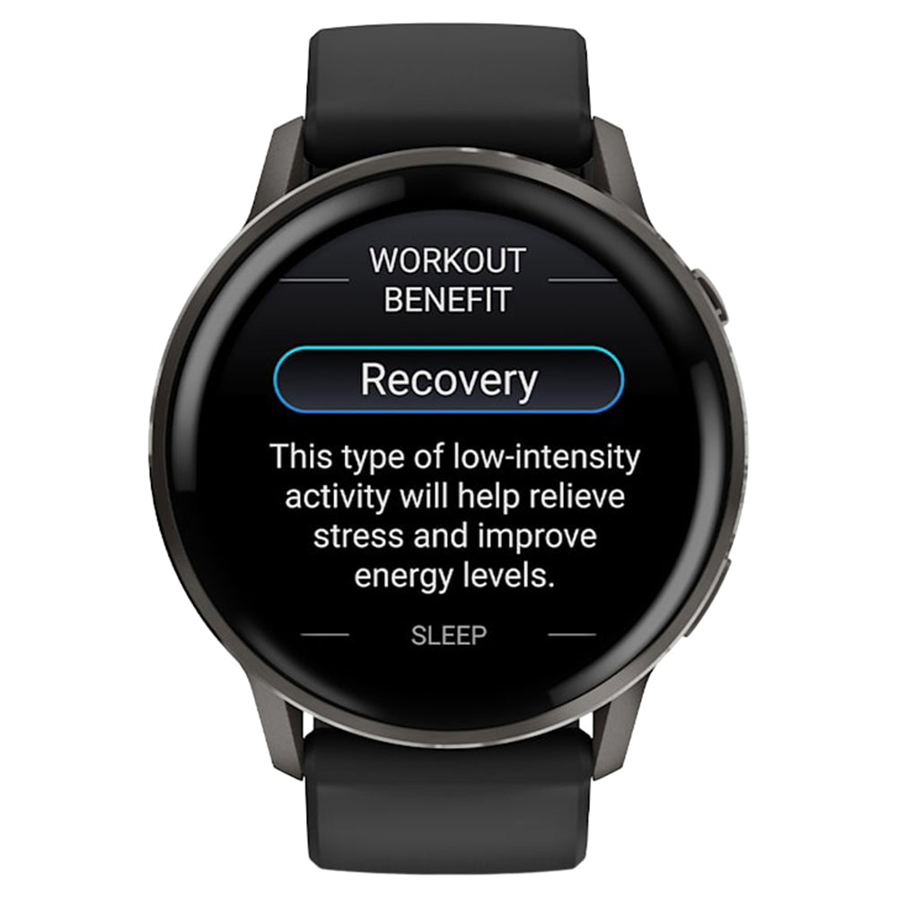 Garmin Venu 4 45MM Smartwatch - Slate | 49-GAR-010-03014-00
