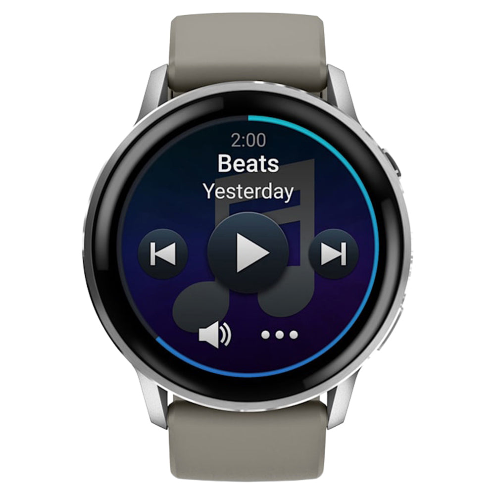 Garmin Venu 4 45MM Smartwatch - Silber | 49-GAR-010-03014-01