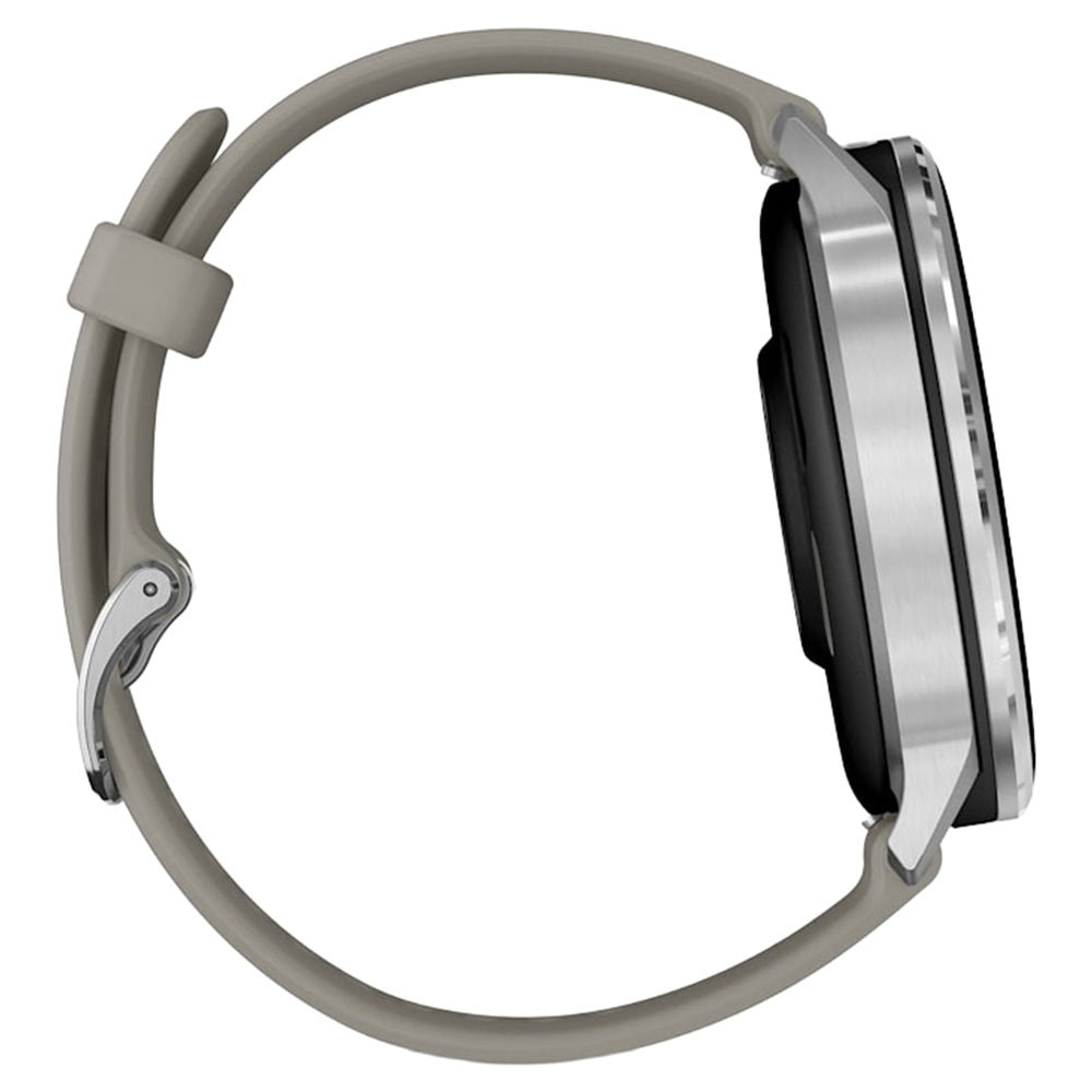 Garmin Venu 4 45MM Smartwatch - Silber | 49-GAR-010-03014-01