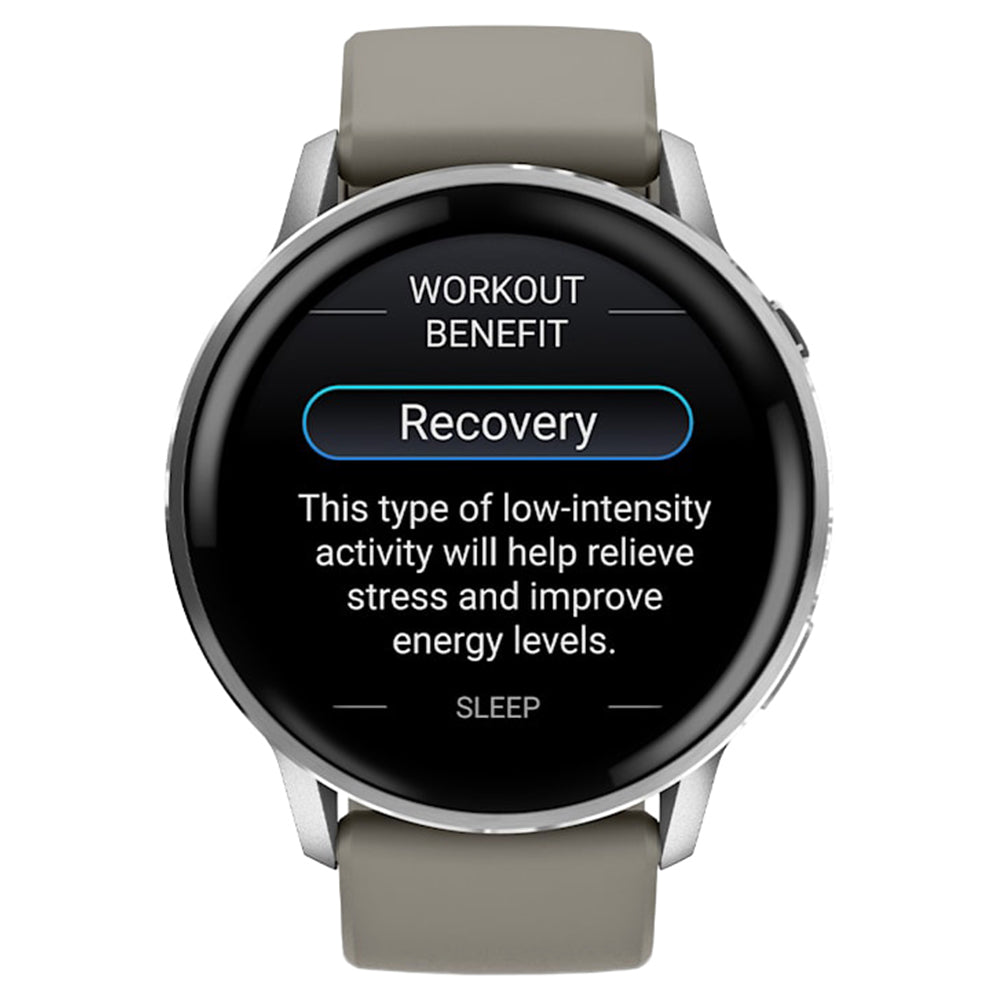 Garmin Venu 4 45MM Smartwatch - Silber | 49-GAR-010-03014-01