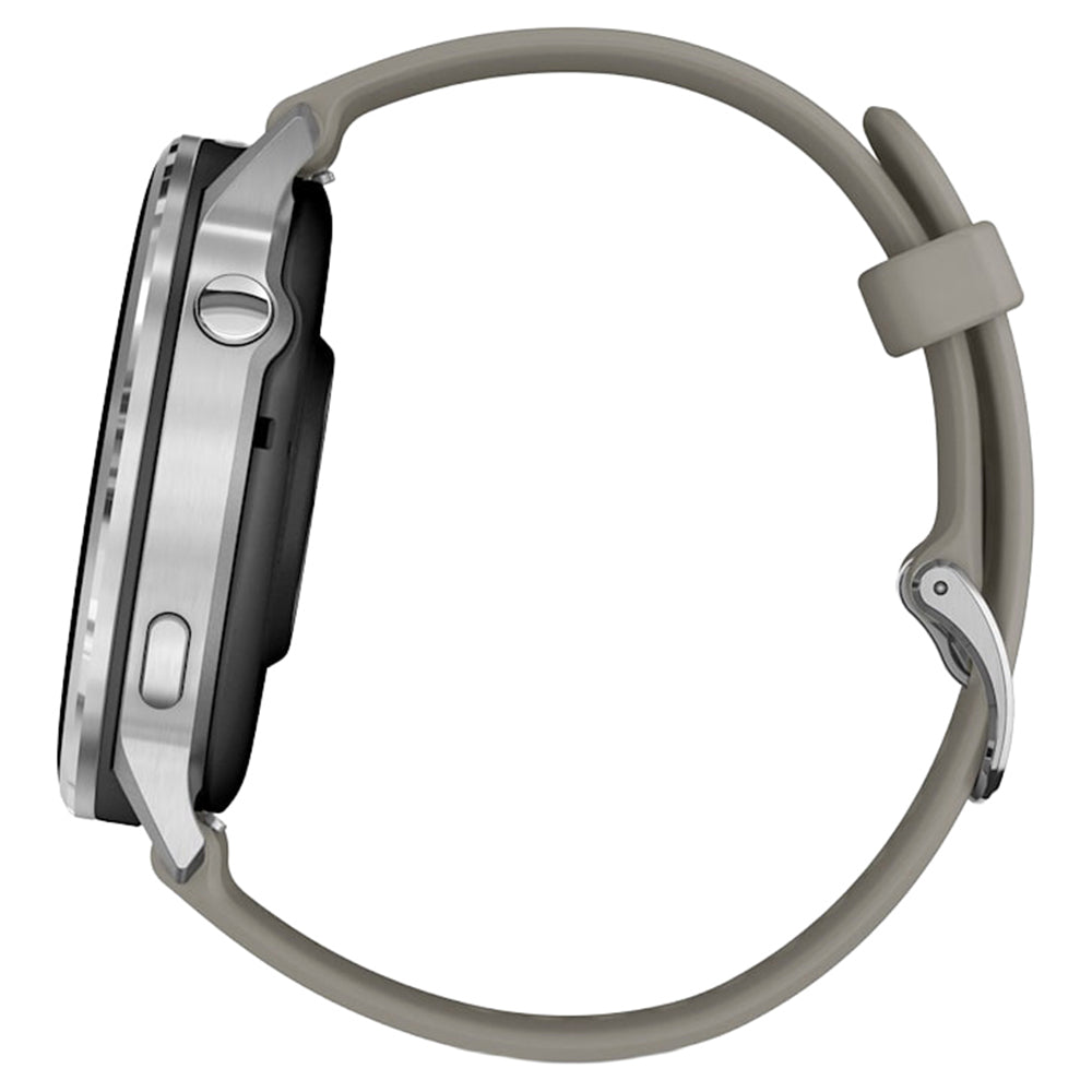 Garmin Venu 4 45MM Smartwatch - Silber | 49-GAR-010-03014-01