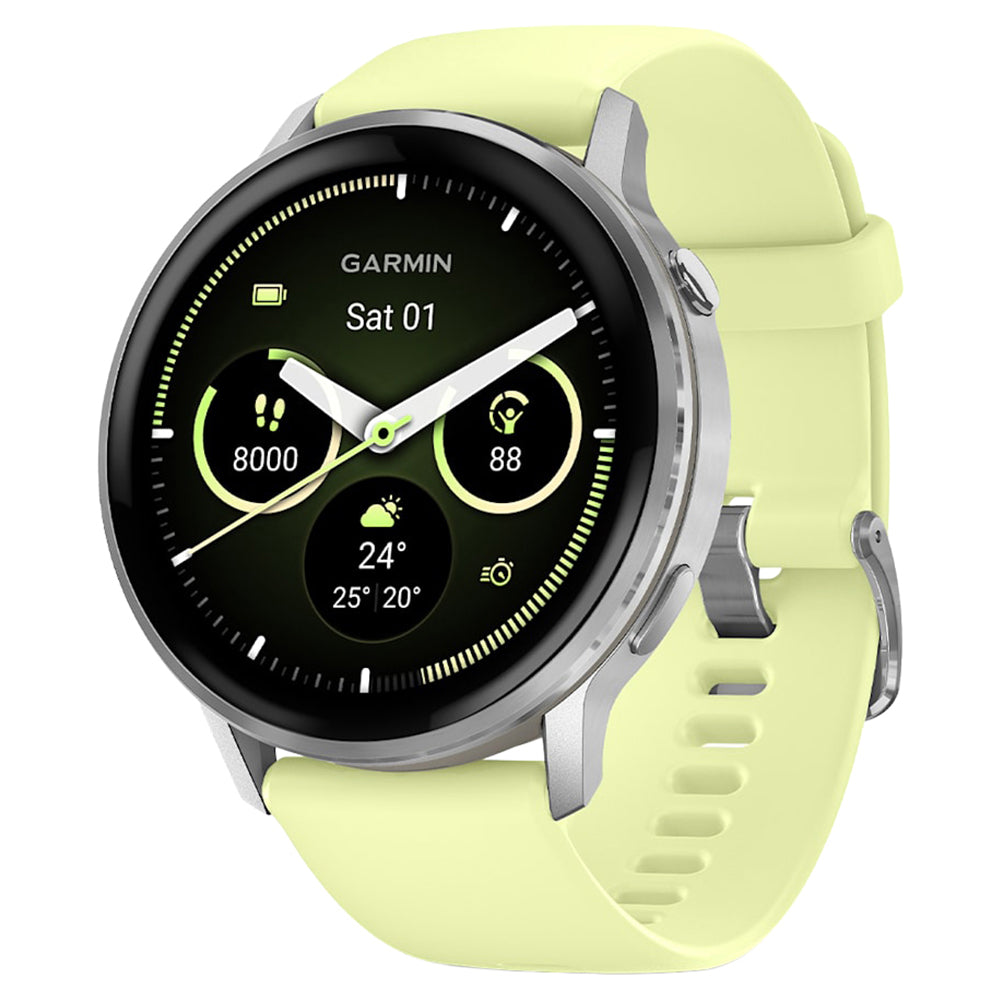 Garmin Venu 4 45MM Smartwatch - Silber | 49-GAR-010-03014-02