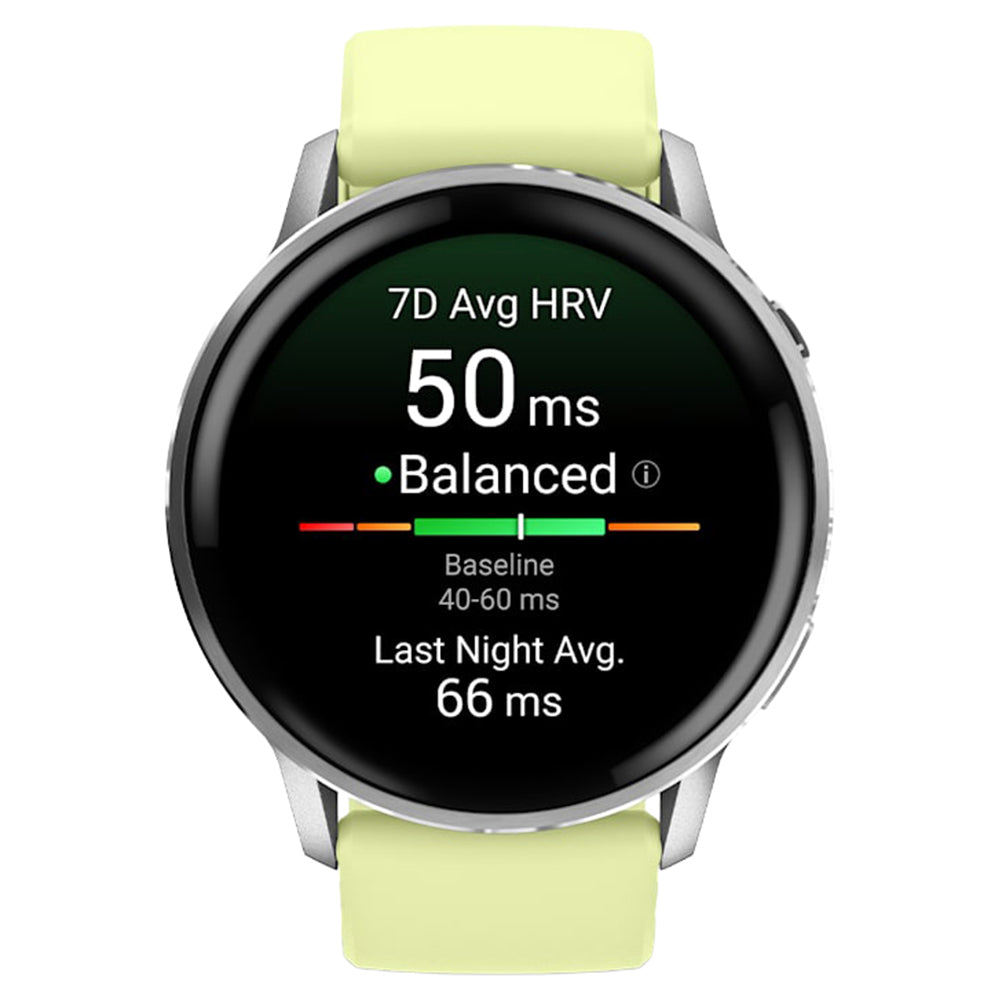 Garmin Venu 4 45MM Smartwatch - Silber | 49-GAR-010-03014-02