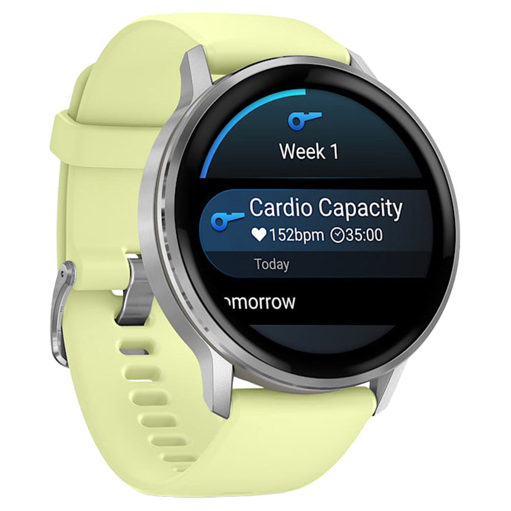 Garmin Venu 4 45MM Smartwatch - Silber | 49-GAR-010-03014-02
