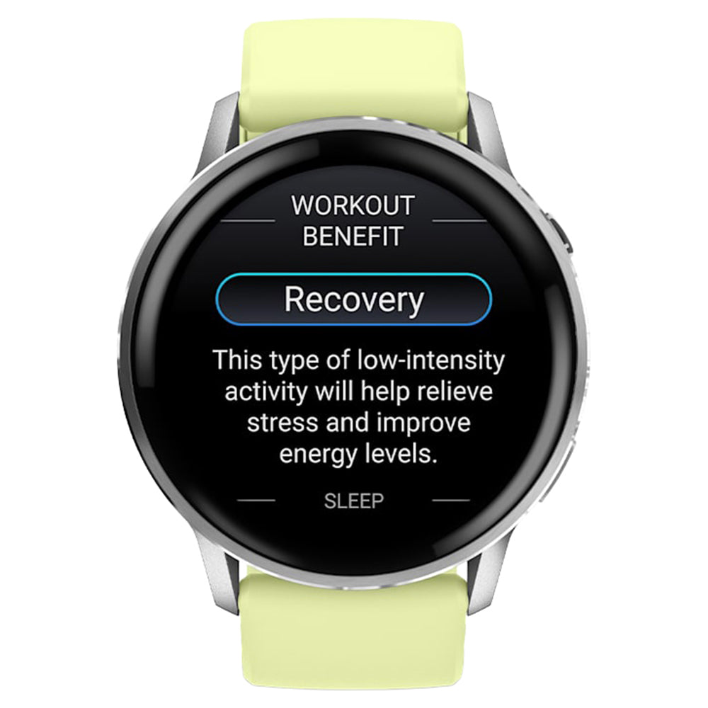 Garmin Venu 4 45MM Smartwatch - Silber | 49-GAR-010-03014-02