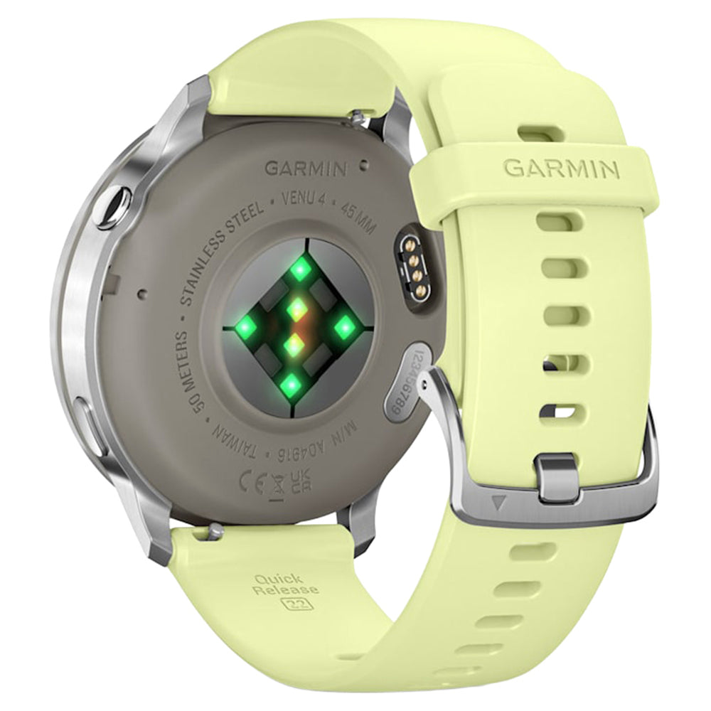 Garmin Venu 4 45MM Smartwatch - Silber | 49-GAR-010-03014-02