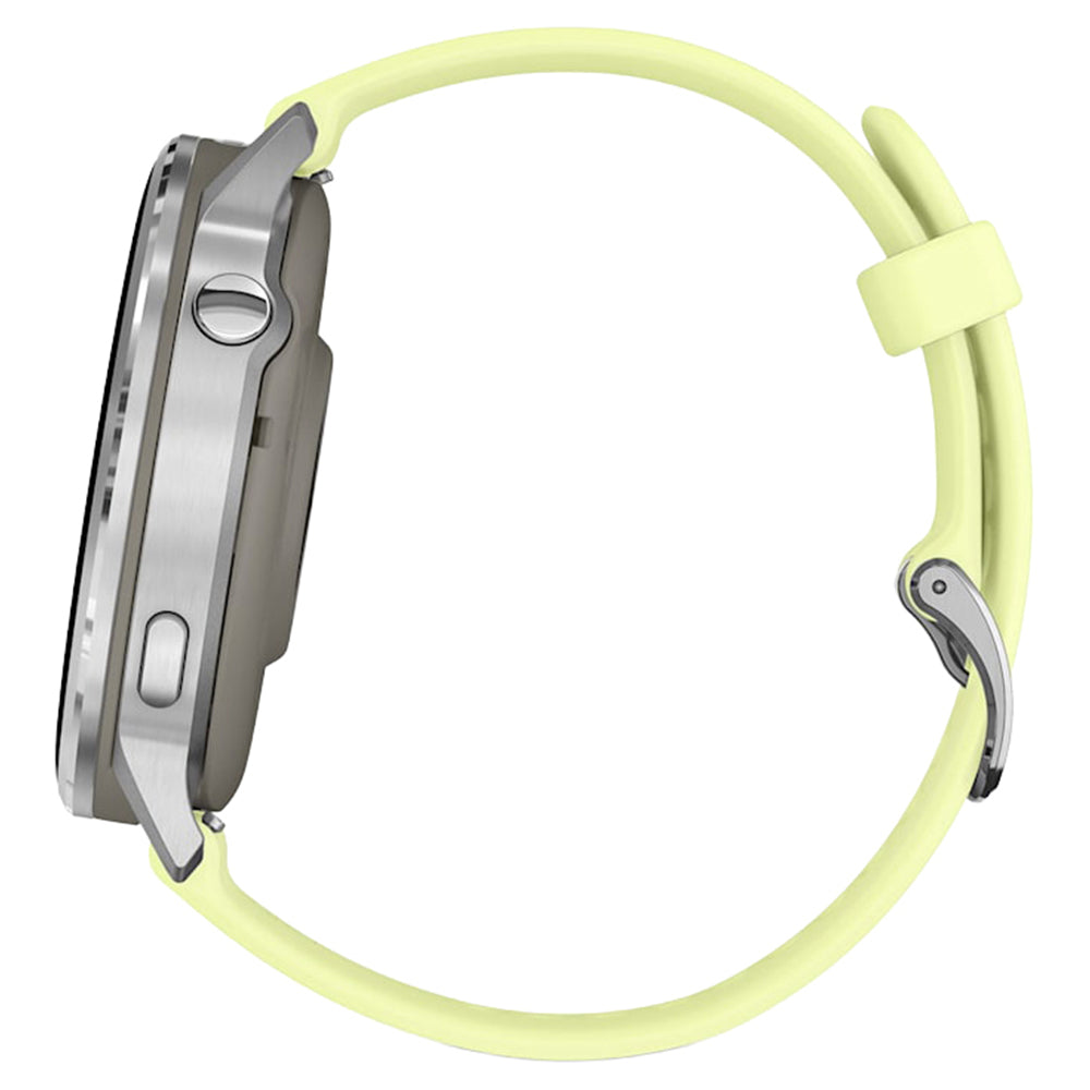 Garmin Venu 4 45MM Smartwatch - Silber | 49-GAR-010-03014-02