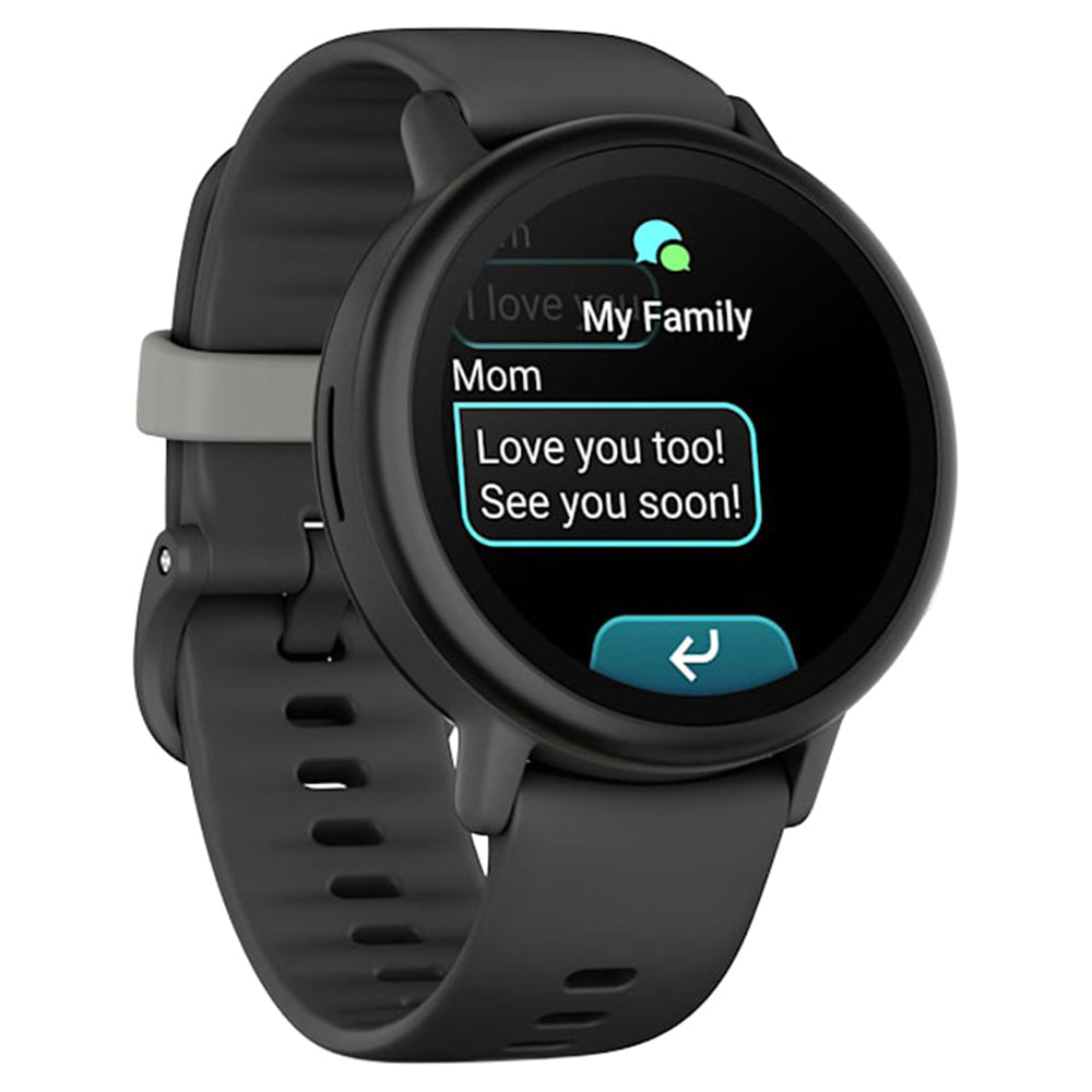 Garmin Bounce 2 43MM Smartwatch - Slate Grau | 49-GAR-010-03399-00