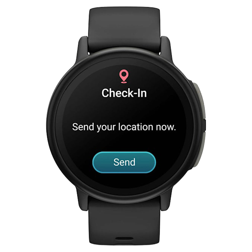 Garmin Bounce 2 43MM Smartwatch - Slate Grau | 49-GAR-010-03399-00